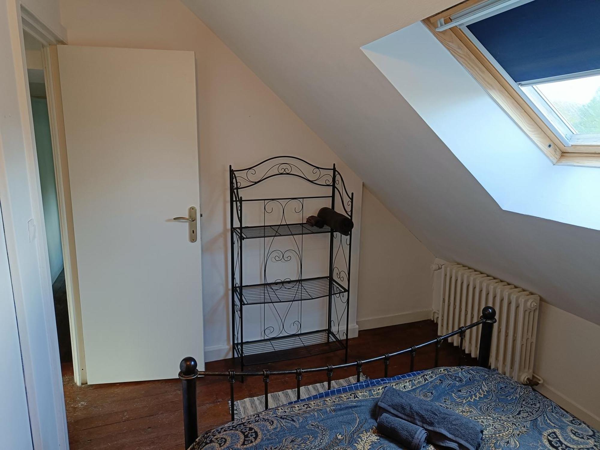 Maison La Motte With Bicycle Parking Saint-Hilaire-du-Harcouet Room photo